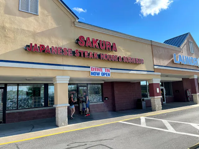 Sakura Japanese Steak House & Sushi Bar