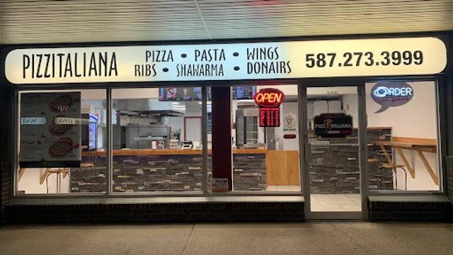 pizz🍕Italiana 2 for 1 famous pizza Red deer, Donair & shawarma