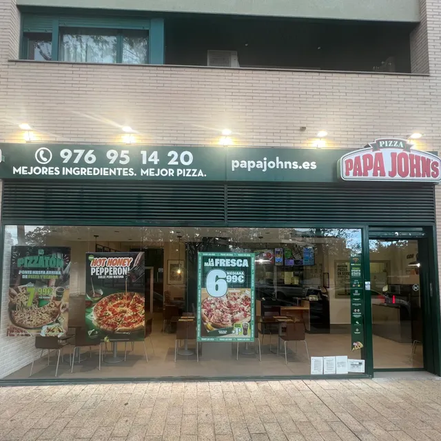 Papa Johns Pizza