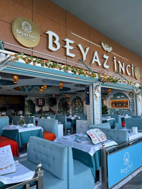 Beyaz İnci Restaurant Galata Köprüsü
