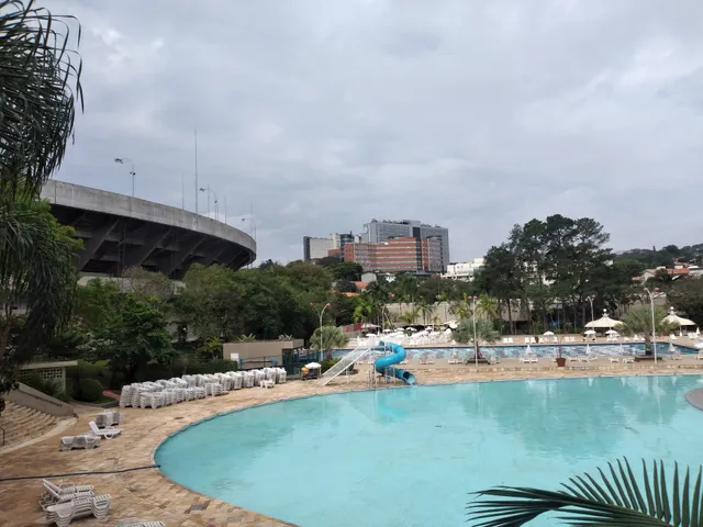 Portão 7 - Complexo Social e Esportivo “Manoel Raymundo Paes de Almeida”