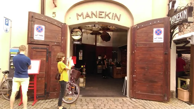 Manekin Toruń Wysoka, Naleśnikarnia