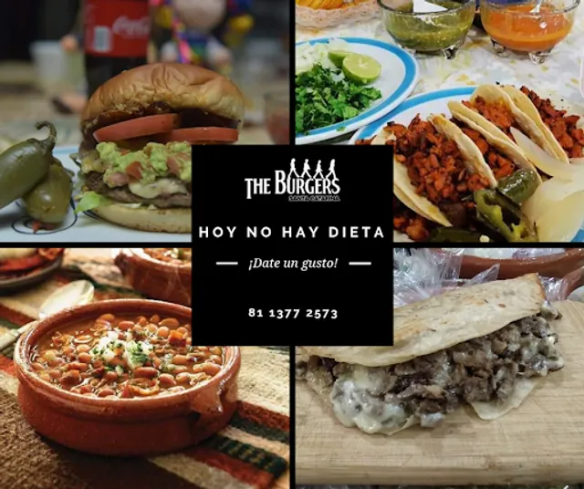 The Burgers “La Tía”