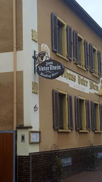 Gaststätte Vater Rhein