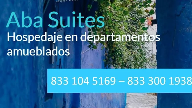 Departamentos amueblados - Aba SuitesTampico