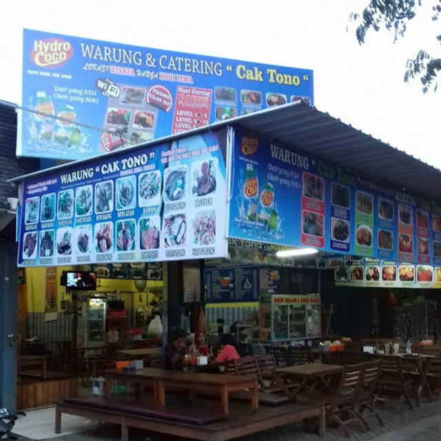 Catering & Rumah makan Cak Tono