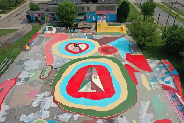 Bishop DIY Skatepark