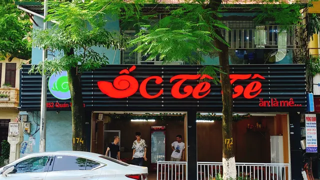 Ốc Tê Tê - 158 Quán Thánh