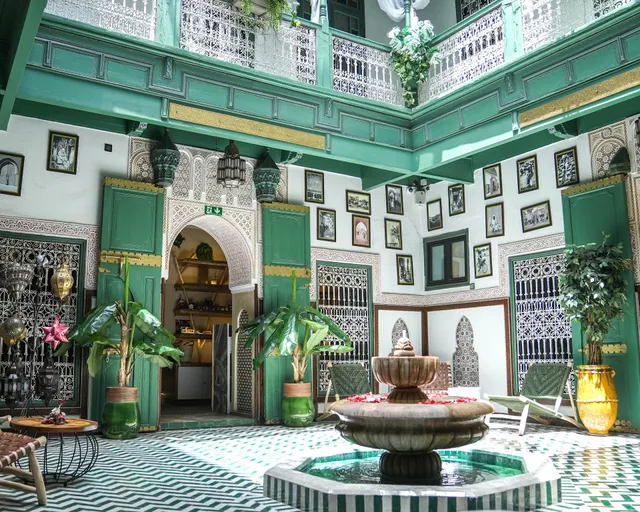 Riad les Oliviers and Spa
