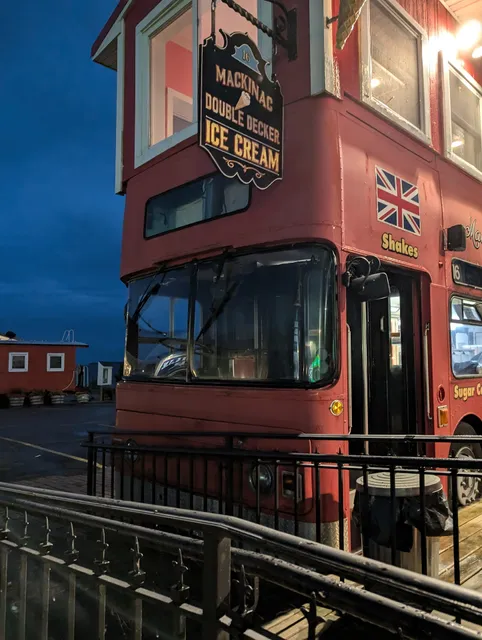 Mackinac Double Decker Ice Cream