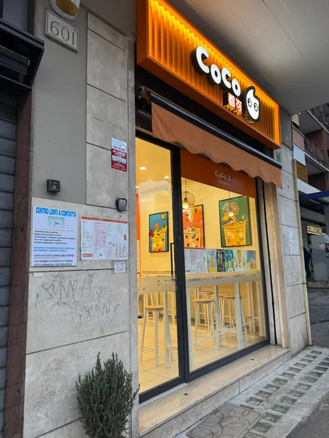 CoCo Bubble Tea - Tuscolana
