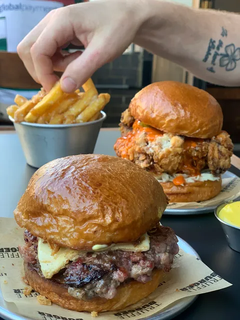 Truffle Burger | West Hampstead