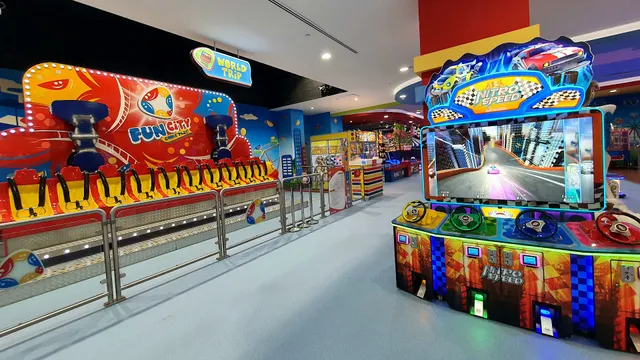 Fun City - Abu Dhabi Mall