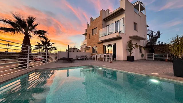 Apartamentos Calanegra con Piscina, y con Solárium en Puerto de Mazarrón Costa Cálida