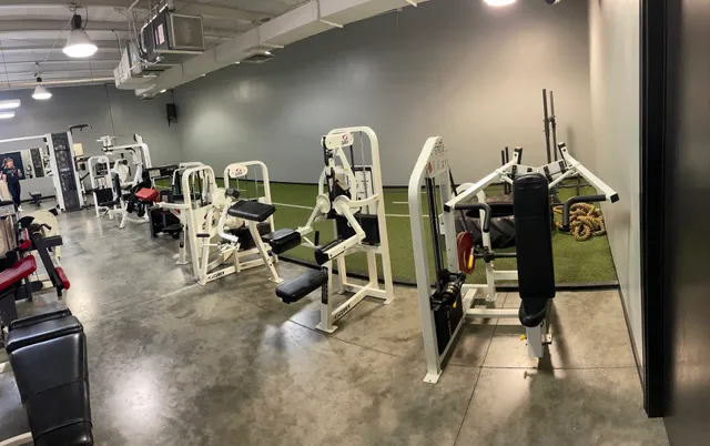 Justin Redding's Big Iron Gym