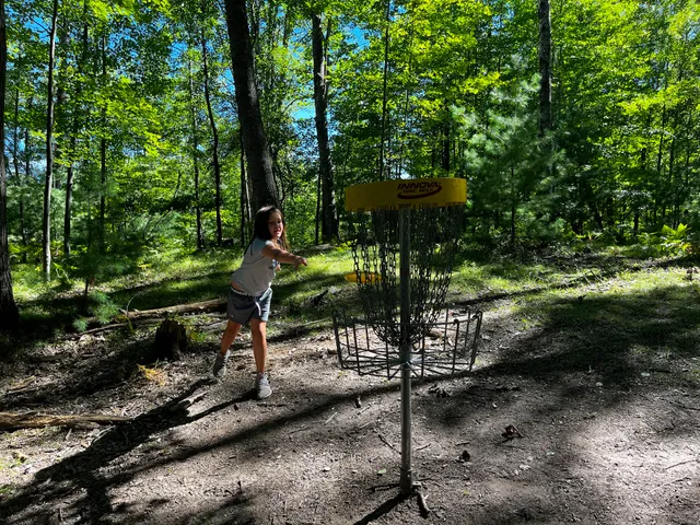 Iron Mountain Park-Disc Golf Course