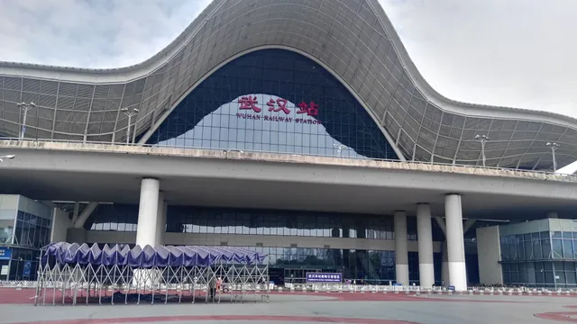 Wuhan Railway Station Ticket Office