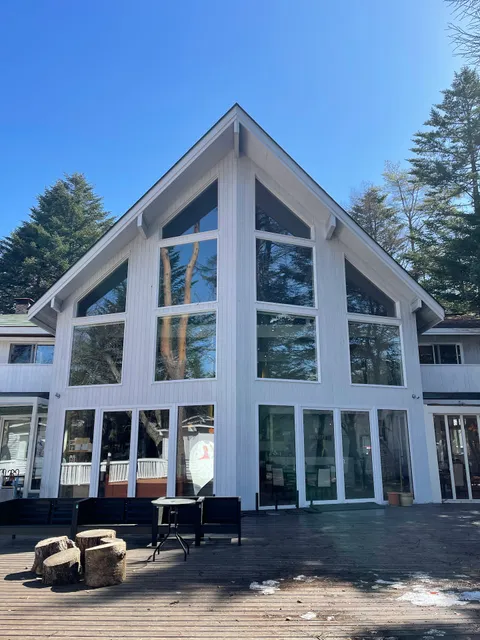 ドッグデプトガーデンホテル軽井沢