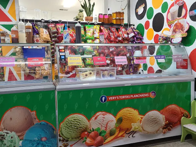 Very's Tortas planchadas