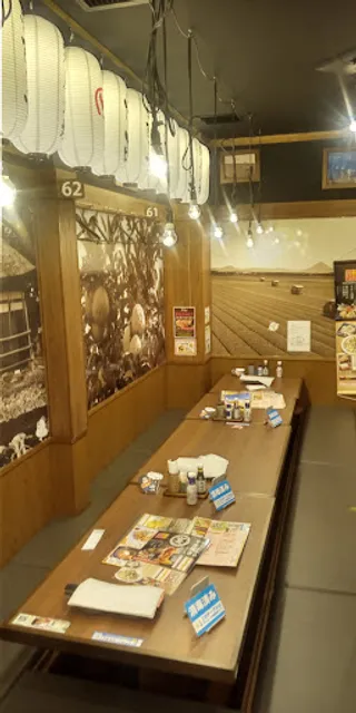 Charcoal-grilled Chicken & Sake "Yamauchi-Nojou" Hitachi-Taga Station