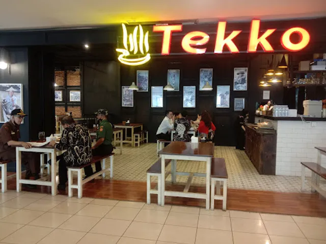Warung Tekko, plaza Semanggi