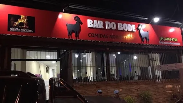 Bar do bode Taboão da Serra sp