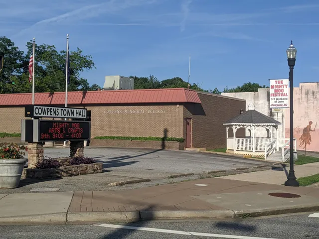 Cowpens Town Hall