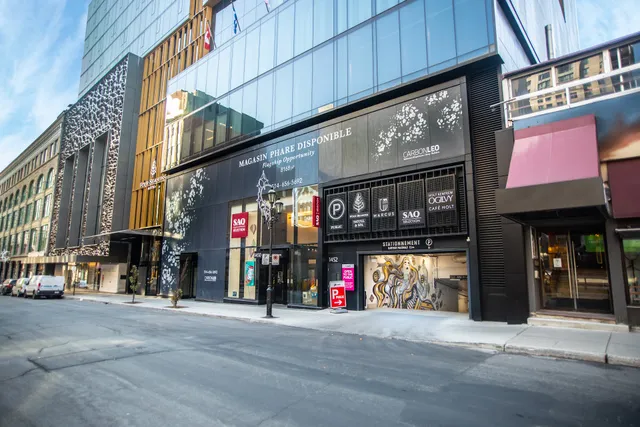 Parking Four Seasons - Palais des Possibles