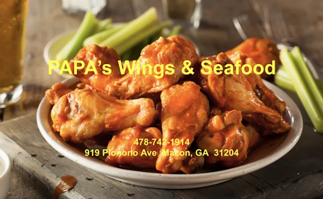 Papa's Wing & Seafood