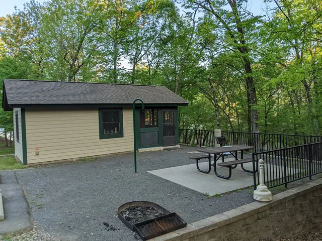 Lake Ouachita State Park Camper Cabins