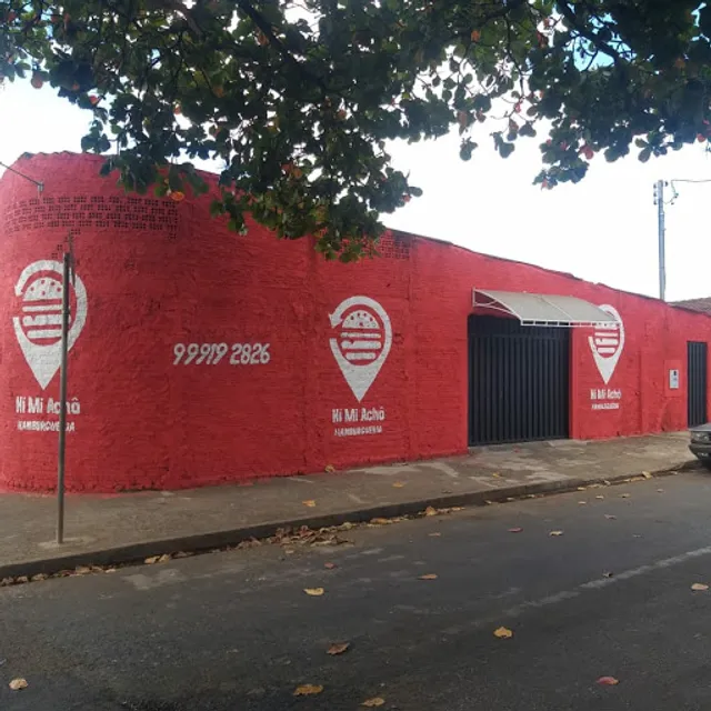 HÍ mi achô hamburgueria Artesanal