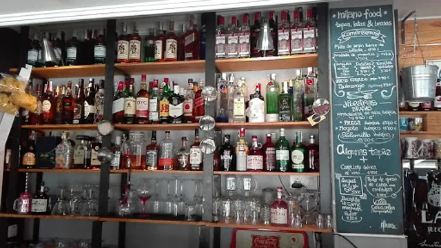 Bar Milano Copas
