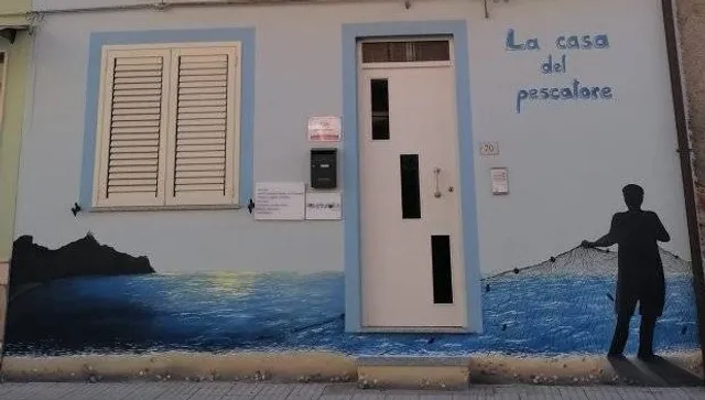 La casa del pescatore