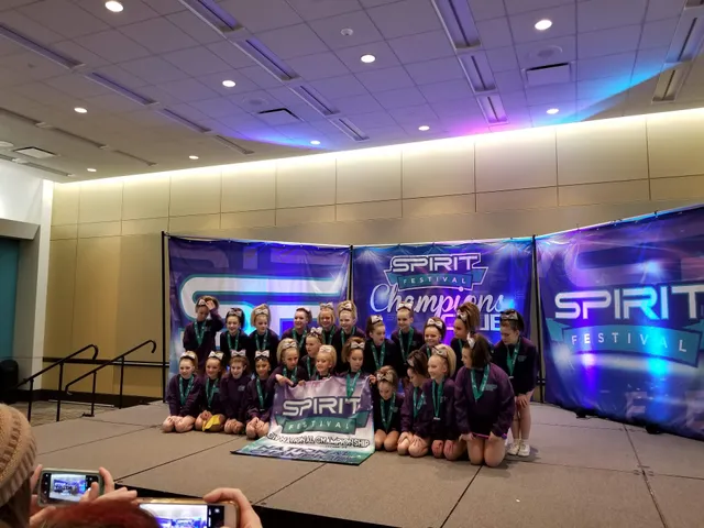 Maine Stars Cheer Gym