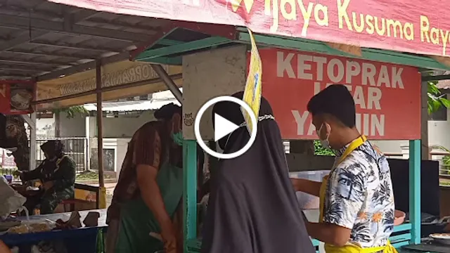 Ketoprak Jafar - Taman Yasmin Sektor 2