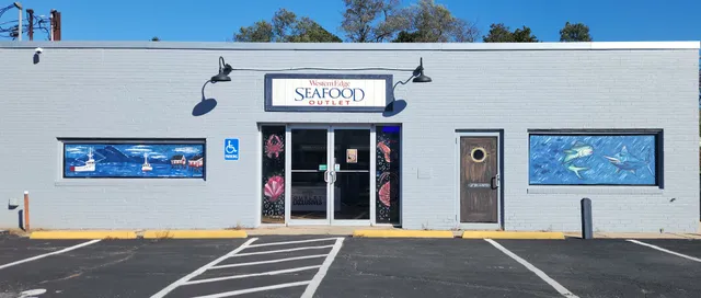 Western Edge Seafood Outlet - Wexford
