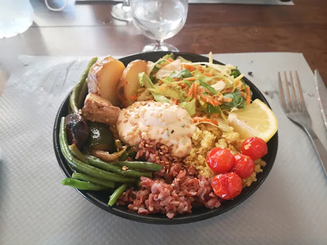 Restaurant du désert, restaurant saleccia