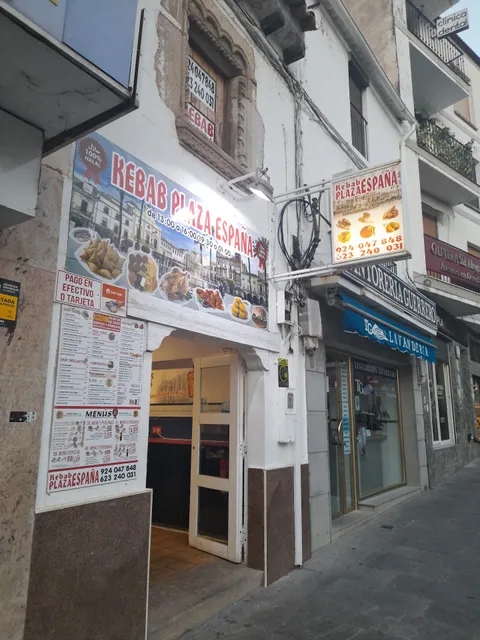 KEBAB MERIDA PLAZA ESPAÑA ALI BABA KEBAB