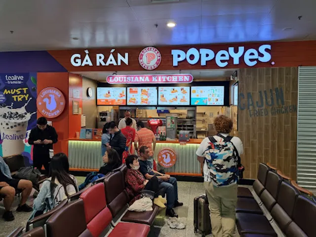 Fried Chicken Popeyes - Louisiana Kitchen