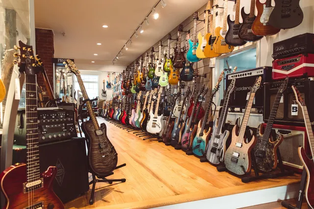 Brian's Guitars