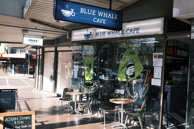 Blue Whale Cafe