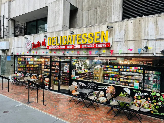 Taste of delicatessen
