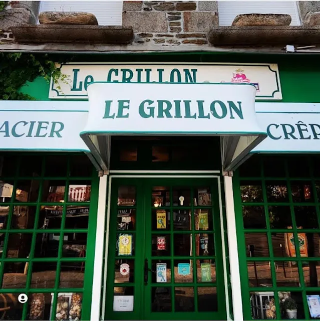 Le Grillon, Restaurant, Crêperie, Grill avec Agneau de Pré-salé, produits locaux, Hôtel
