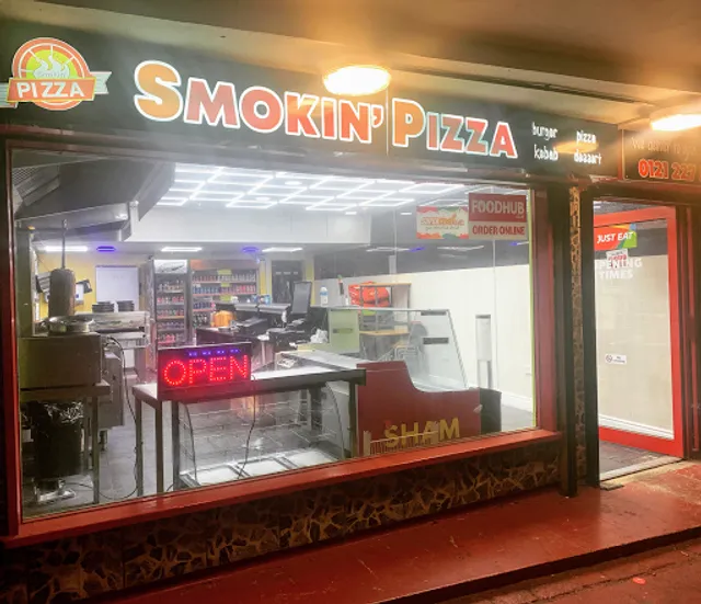 Smokin Pizza