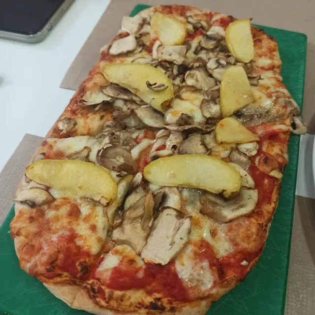 Nación Pizza & Pasta. Green