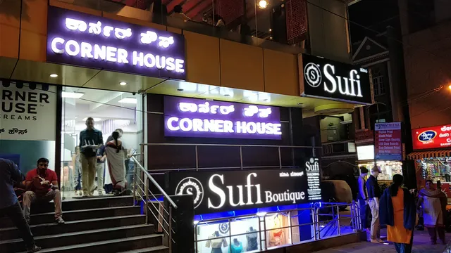 Corner House - Kasturi Nagar