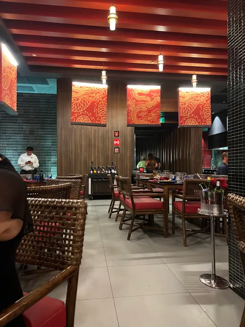 East Sushi & Teppanyaki show