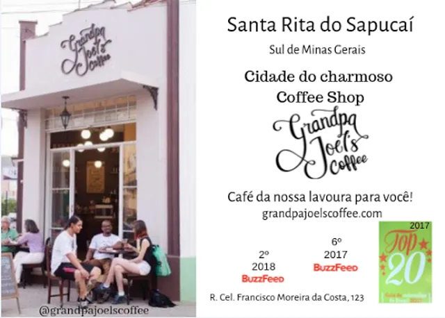 GRANDPA JOEL´S COFFEE SHOP