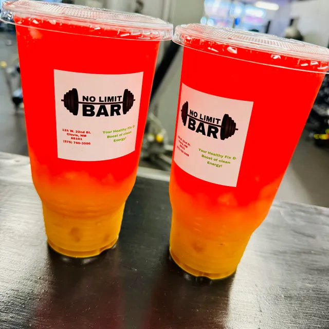 NO LIMIT BAR NUTRITION