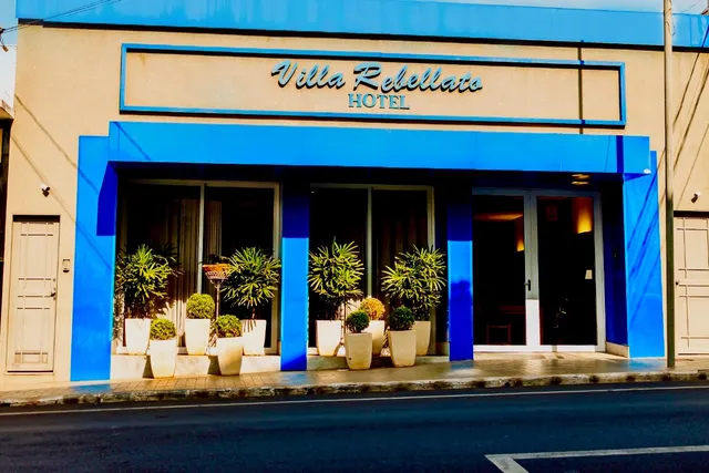 Hotel Villa Rebellato - Olímpia - SP